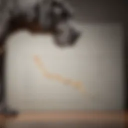 Growth chart illustration for Great Danes