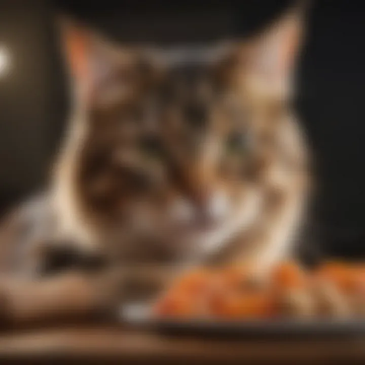 Different life stages and dietary needs of cats