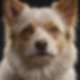 A close-up of a hypoallergenic dog showcasing its non-shedding fur.