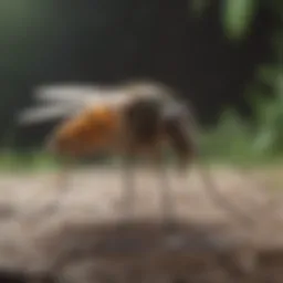 Lifecycle stages of mosquitoes