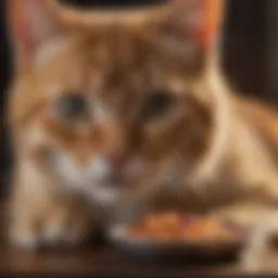 Nutritional components of Purina Feline Renal Diet