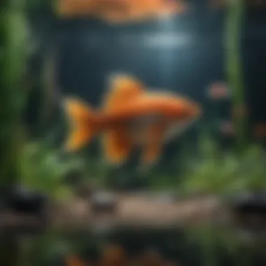 Enhancing Aquatic Health Through Proper Base Selection A well-maintained aquarium showcasing aquatic health