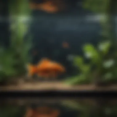 Importance of a Sturdy Fish Tank Base Sturdy fish tank base supporting an aquarium