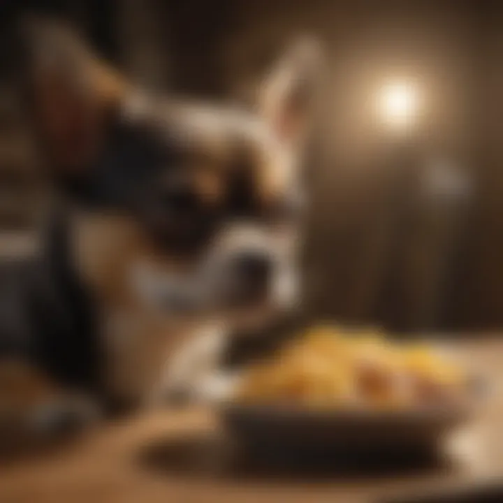 Feeding practices for mature Chihuahuas