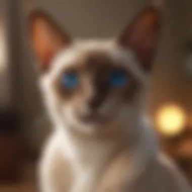 Siamese Cat: The Social Butterflies Charming Siamese cat with striking color points