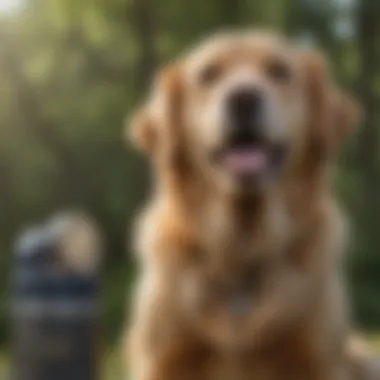 Healthcare Expenses for Service Dogs Illustration of healthcare costs for service dogs