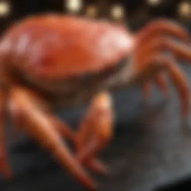 Market Trends of King Crab Pricing A detailed graph illustrating market trends and pricing fluctuations of king crab over the years.