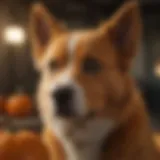 Nutritional benefits of pumpkin for dogs
