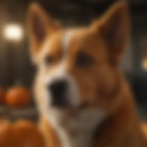 Nutritional benefits of pumpkin for dogs