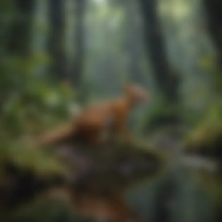 A vibrant ecosystem showcasing the beauty and intricacies of biodiversity.