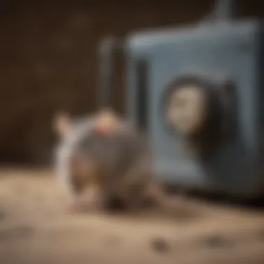Innovative Design of Plug-In Rat Traps Close-up view of a plug-in rat trap showcasing its innovative design and functionality.