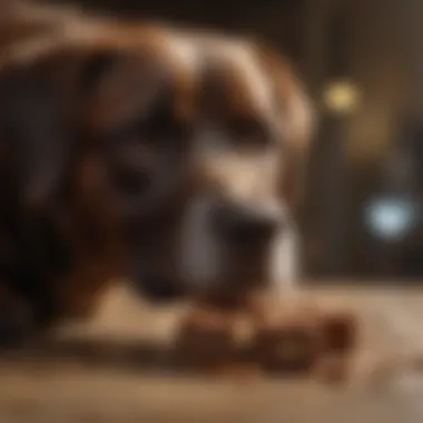 Effective Preventive Measures for Dog Owners A pet owner securing chocolate away from their dog