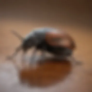 Effective Control Strategies for Furniture Beetles Chart showcasing effective control strategies for furniture beetle management