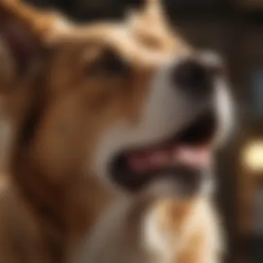 Effective Oral Hygiene Practices for Dogs An infographic about oral hygiene for dogs