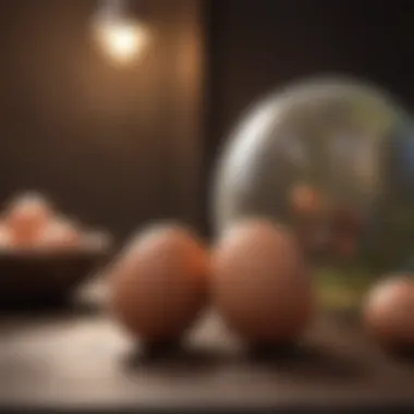 Illustration depicting the lifecycle stages of nats from egg to adult.