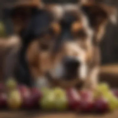 The Importance of Responsible Pet Ownership A responsible pet owner educating themselves about dog health
