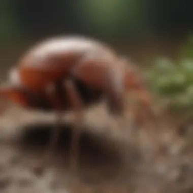 The Life Cycle of Ticks Illustration of the tick life cycle