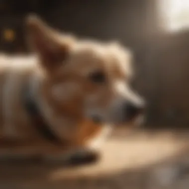 Utilizing Positive Reinforcement Positive reinforcement training session with a dog