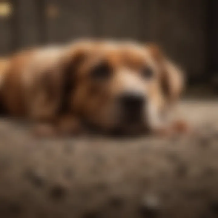 Preventive measures against dog worms