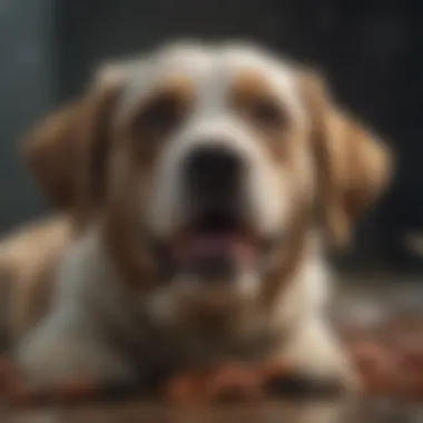 Recognizing Symptoms of Worm Infestation Symptoms of worms in dogs