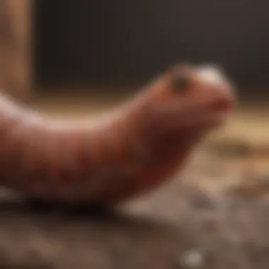 Different types of worms affecting dogs