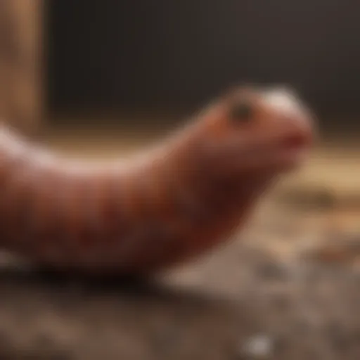 Different types of worms affecting dogs