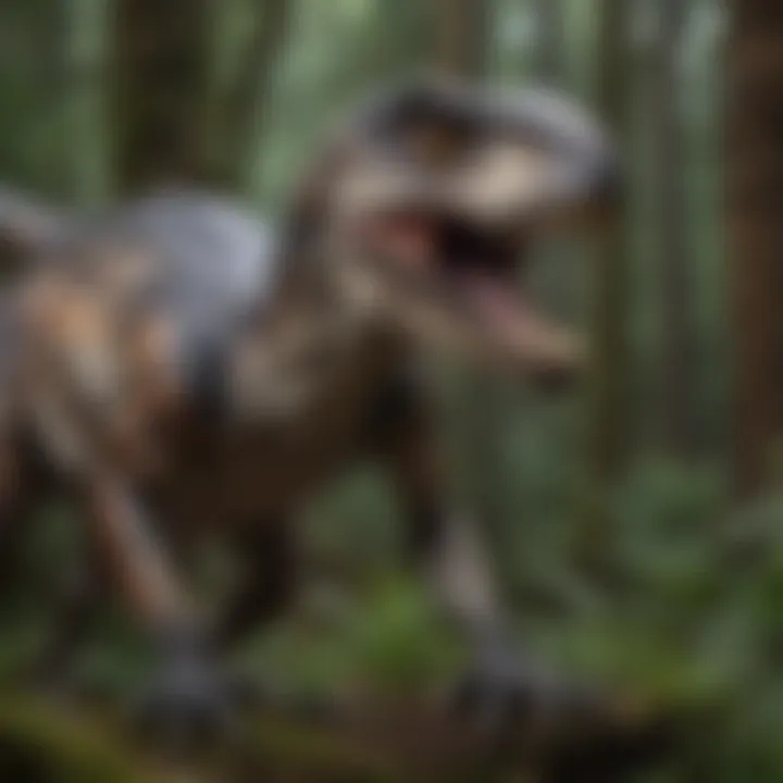 Anatomical features of Velociraptor adapted for hunting