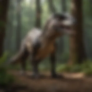 Diverse prey species that Velociraptor may have hunted