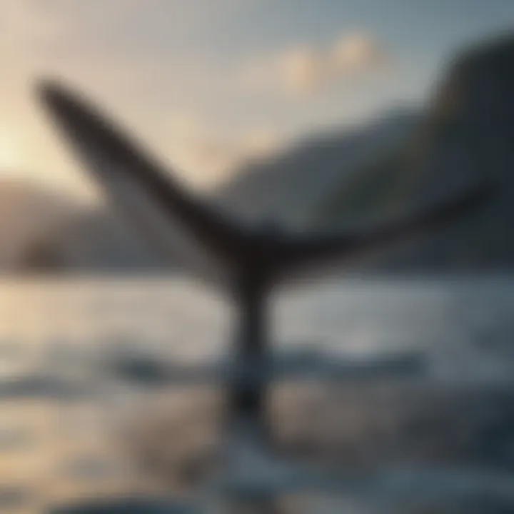 Data collection and analysis using the whale tail tool