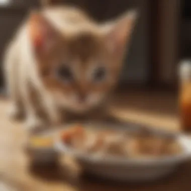 Healthy Feeding Practices for Kittens Healthy feeding practices for kittens