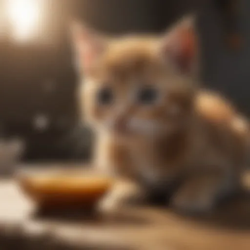 Nutritional options for kittens with diarrhea