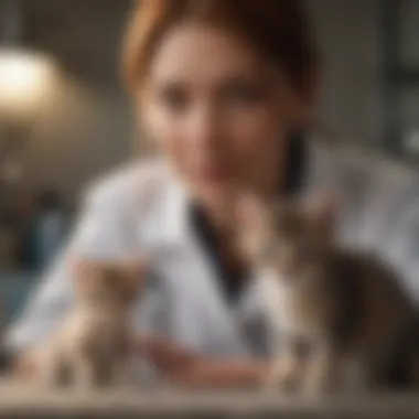Consulting a Veterinarian for Kitten Health Consulting a veterinarian for kitten health
