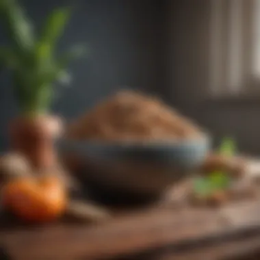Nutritious Homemade Dog Food Delicious homemade dog food in a bowl