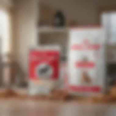 Royal Canin Hypoallergenic Dog Food Packaging Royal Canin Hypoallergenic Dog Food packaging
