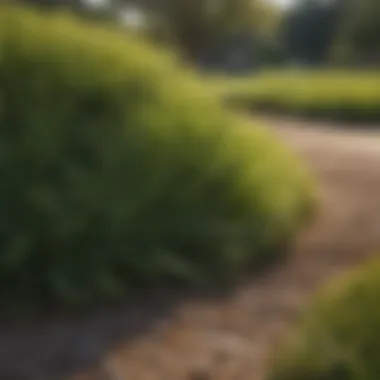 Thriving Zoysia Grass Landscape Healthy zoysia grass thriving in Texas landscape