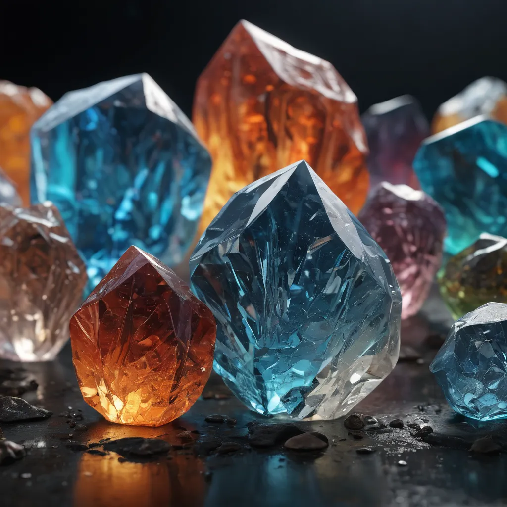 Less Common Crystal Guide Comprehensive Guide to Crystals and Stones