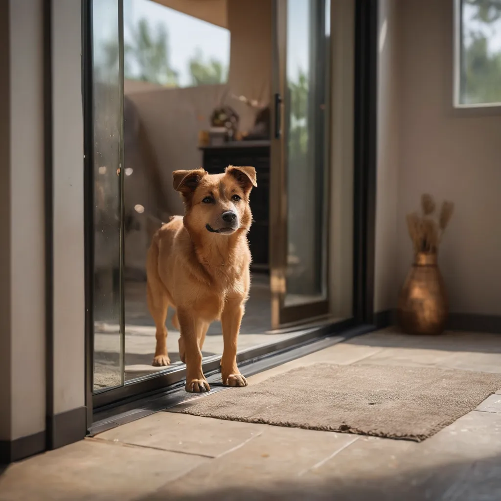 Choosing the Right Sliding Glass Dog Door for Your Pet