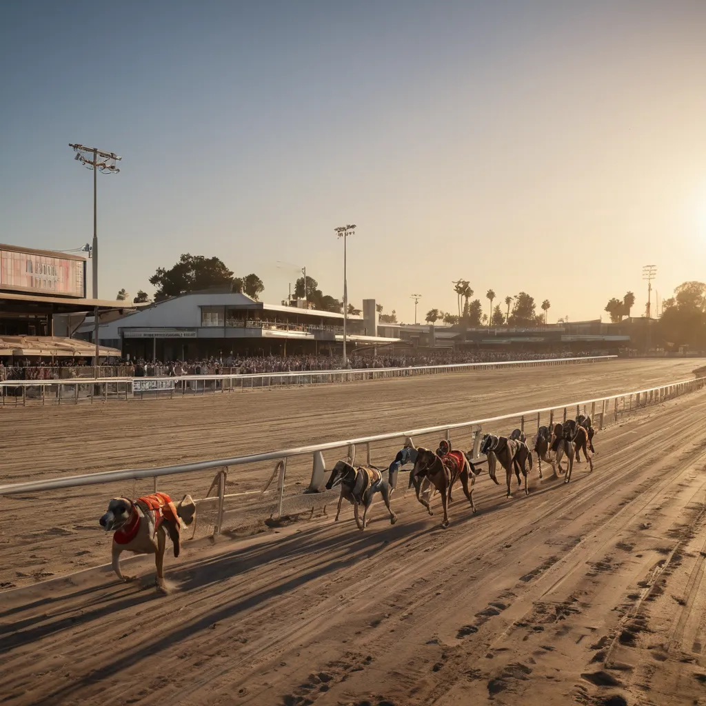 The Impact of Greyhound Racing in Long Beach