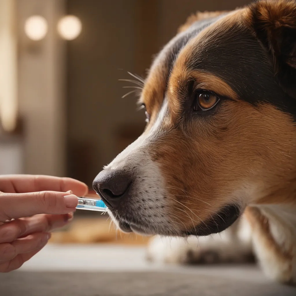 Dog Pregnancy Test, Adjustable Angle Dog Urine Collection Kit