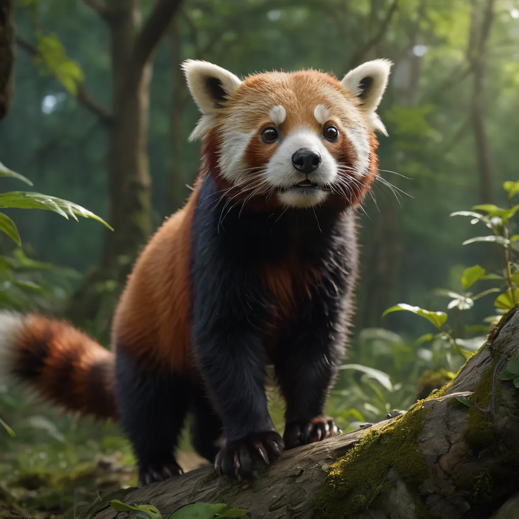 The Legal and Ethical Issues of Owning a Red Panda