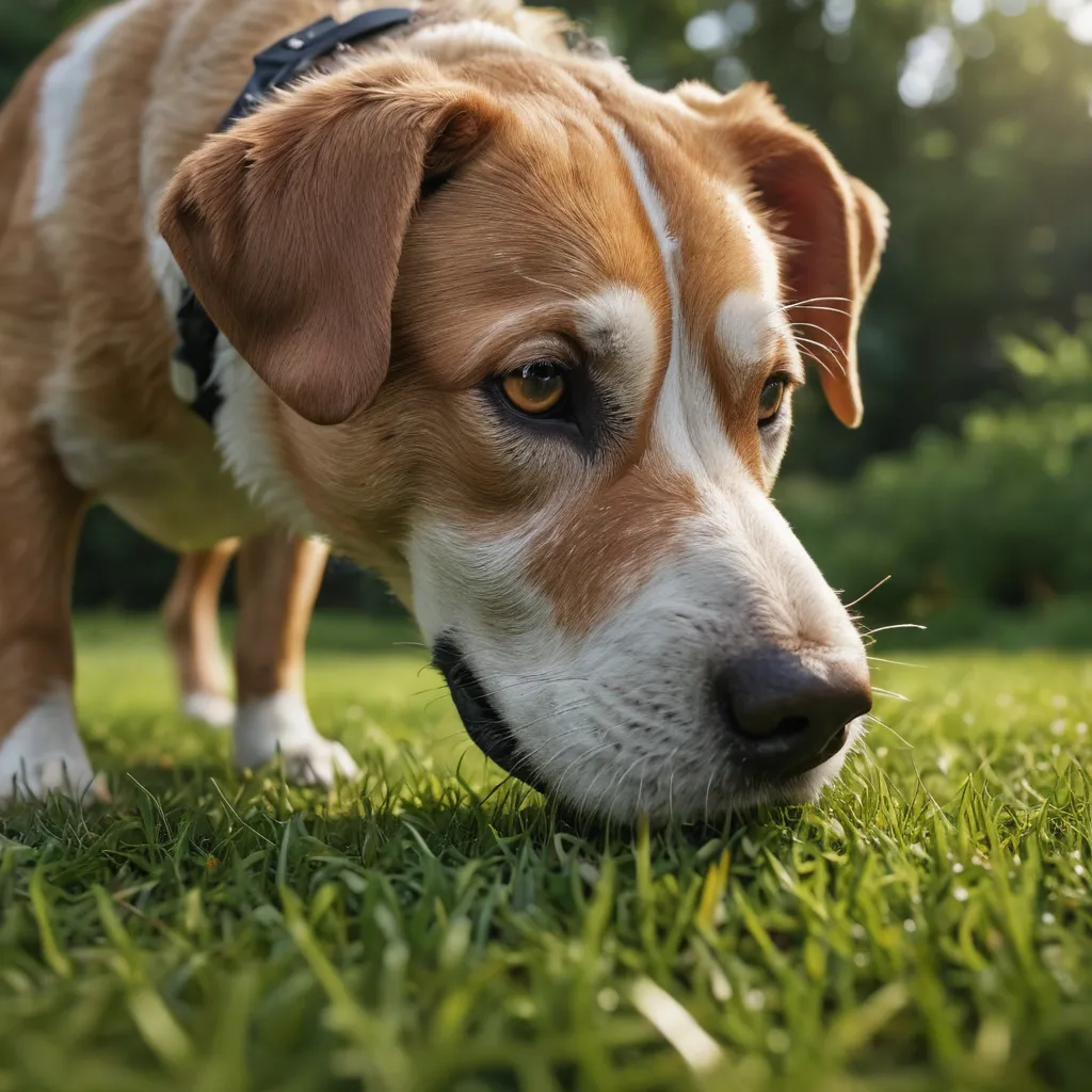 Exploring Dogs' Connection with Grass