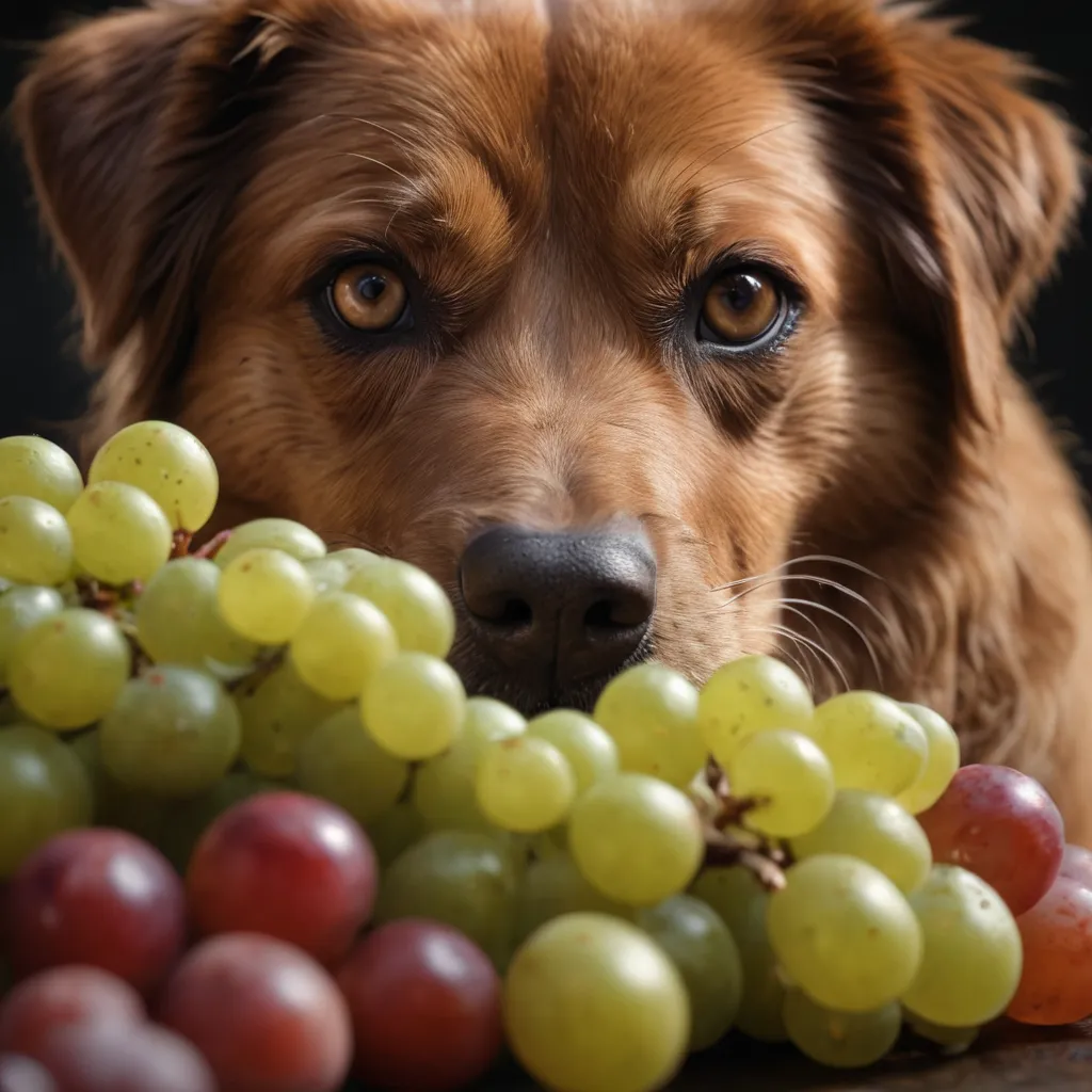 Picture of Understanding the Risks of Dogs Eating Grapes